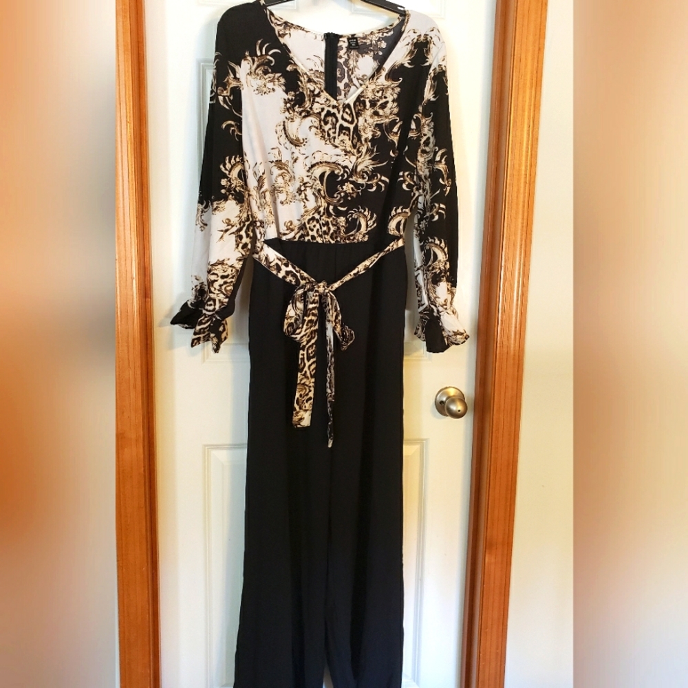 Beautiful Shein Curve  Plus Size Jumpsuit